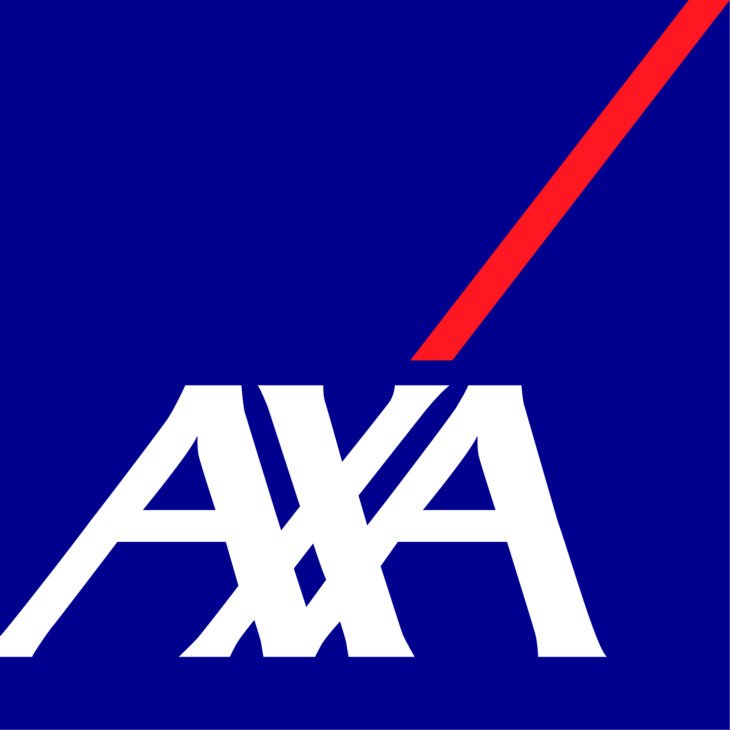 Logo AXA Assurances - Partenaire Life Partner Sàrl